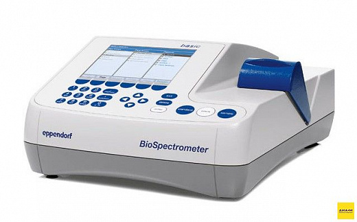 Спектрофотометр 200-830 нм, однолучевой, спектральная щель 4 нм, BioSpectrometer basic, с кюветой μCuvette Фото 1