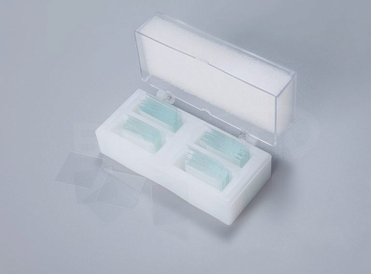 Стекло покровное, 20×20×0,13-0,16 мм, 100 шт./уп., 50 уп./кор., Китай