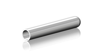 Пробирка 5 мл, ПП, 13×75 мм, цилиндрическая, без пробки, 200 шт./уп., Sovtech