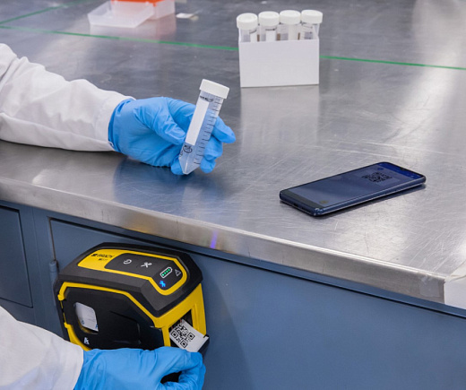 Принтер до 1000 этикеток в день, 300 dpi, монохромная печать, портативный, с ПО, M511, Brady