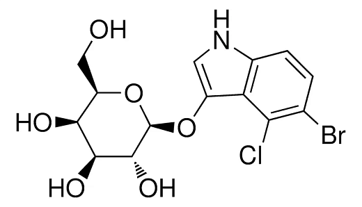 Реагент X-Gal 98,0% (5-Bromo-4-chloro-3-indolyl-b-D-galactopyranoside) Plant Culture Tested, CDH, Индия