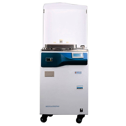 Средоварка до 60 л, стерилизация от 90 до 135 °C, розлив от 35 до 80 °C, Mediaprep60, LabGeni, Китай