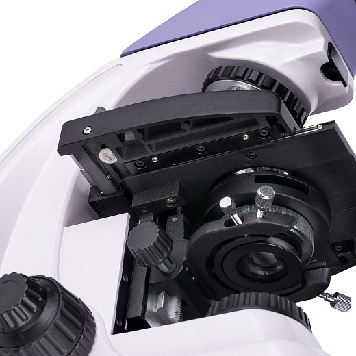 Микроскоп MAGUS Bio 250B, прямой, бинокуляр/тринокуляр, СП, ТП, ФК, Пол, планахромат 4×, 10×, 40×, 100×МИ Фото 19