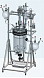 Реактор химический 100 л, без верхнеприводного двигателя, EasyChem, DN400