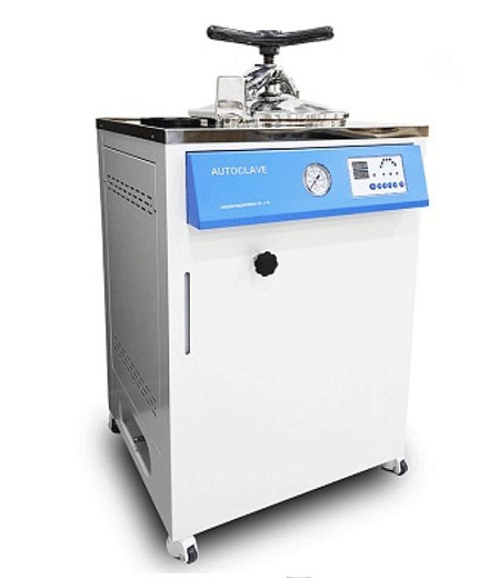 Автоклав вертикальный, 81 л, температура 121 °С, автоматический, механическая крышка, FW80, SE