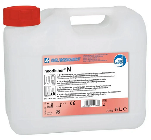 452933 Средство нейтрализации Neodisher N, 5 л, Dr.Weigert