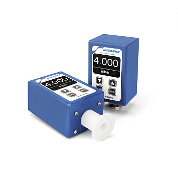 Вакууметр цифровой, для химическистойких мембранных насосов, DVM150C, Wiggens