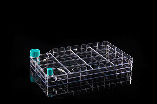 Клеточные фабрики 5 слойные 3160 см², с узк и шир заглушками, 1 шт./уп., 4 шт./кор., Nest, Китай