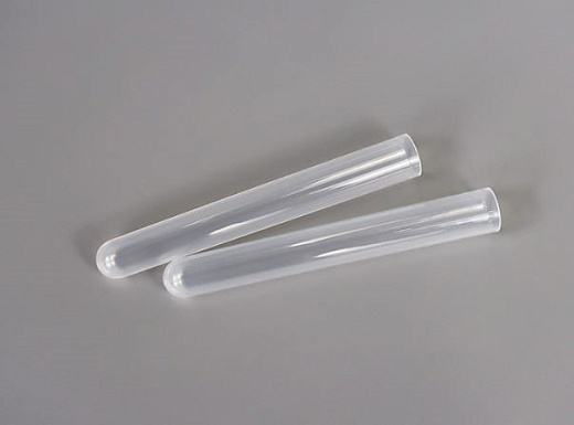 Пробирки культуральные 8 мл, U-образное дно, без крышки, не стерильные, 1000 шт./уп., Jet Biofil, Китай