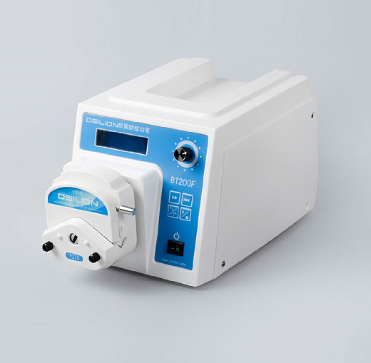 Насос-дозатор перистальтический, 0,0002-825 мл/мин, 0,1-200 об/мин, BT200F, Osilion