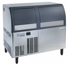 Льдогенератор, крошка, 120 кг/сут, бункер 40 л, водяное охлаждение, AF1124-W