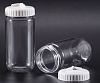 Бутыль 1000 мл, PC,  плоскодонная,  винтовая крышка с уплотнительным кольцом, 7100 х g,  Китай