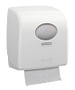 Диспенсер для рулонных полотенец Aquarius Slimroll, настенный, белый, Kimberly-Clark 