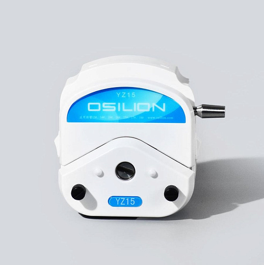 Головка перистальтическая, 2416 мл/мин, 600 об/мин, 1-канальная, YZ15B, Osilion