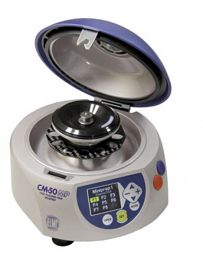 Центрифуга-вортекс 13500 об/мин, 12388g, ротор 12х1,5/2 мл, CM-50MP Фото 2