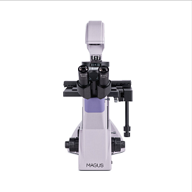 Микроскоп биологический инвертированный цифровой, MAGUS Bio VD350 LCD (вид спереди)