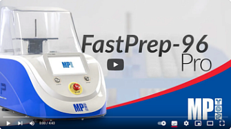 Гомогенизатор механический FastPrep-96 Pro, MP Biomedicals, англ., 2024 г.