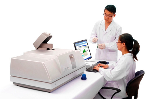 Анализатор размера частиц Bettersizer S2-G, Китай, в работе