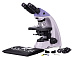 Микроскоп Magus Bio 250B, прямой, бинокуляр/тринокуляр, СП, планахромат 4×, 10×, 40×, 100× (общий вид)