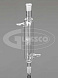 Холодильник прямой, двойной, L 200 мм, керн 24/29, муфта 24/29, Glassco