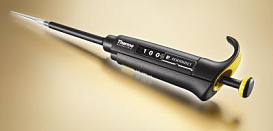 Автоматическая пипетка 1-10 мкл, Блэк, Thermo (Ленпипет)