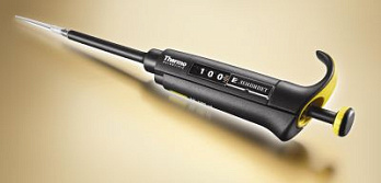 Автоматическая пипетка 1-10 мкл, Блэк, Thermo (Ленпипет)