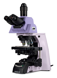Микроскоп Magus Bio 290T, прямой, тринокуляр, СП, планахромат 4×, 10×, 40×, 100×, Magus