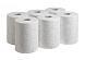 Полотенца бумажные 100 х 0,198 м, Kleenex Ultra Slimroll, рулонные, белые, двухслойные, 6 рулонов х 100 м