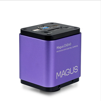 Камера цифровая цветная, 8,0 Мп, HDMI/Wi-Fi/USB 3.0, CHD40, Magus