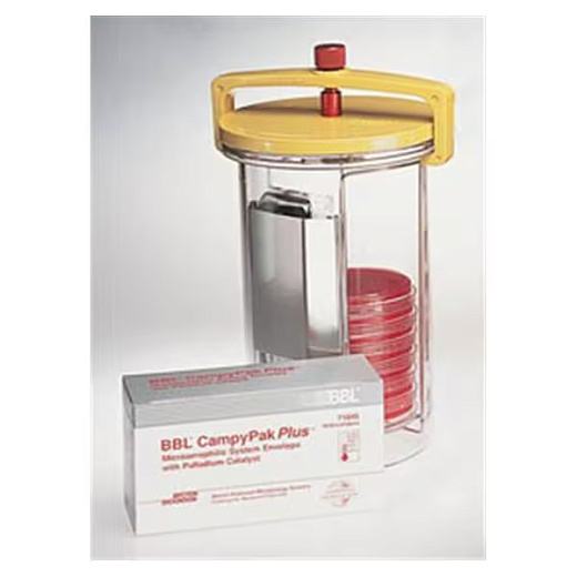 Полоски индикаторные для определения уровня СО₂, 50 шт.уп., BD