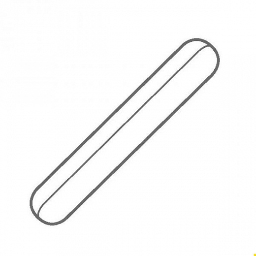 Магнитный перемешивающий элемент, тефлон, 30х6 мм, Ikaflon 30 power SmCo, 1 шт.