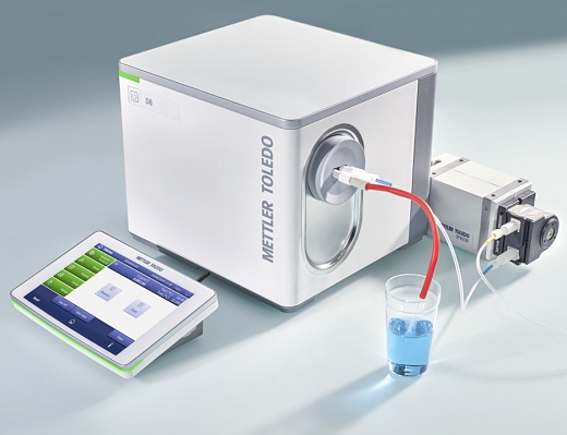 Плотномер, 0-3 г/см³, разрешение 0,000001 г/см³, от 0 °С до 95 °С, стационарный, Excellence D6 Фото 3