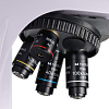 Микроскоп Magus Bio 260T, прямой, тринокуляр/бинокуляр, СП, ТП, ФК, Пол, планахромат 4×, 10×, 40×, 100×МИ Фото 12