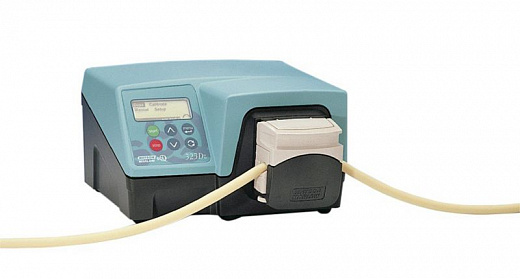 Насос перистальтический, 3-400 об/мин, оснащен откидной головкой 313D, 323 серия 300