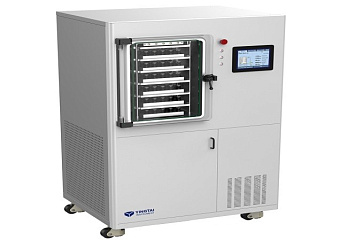 Лиофильная сушилка, до -70 °С/90 °С, 12 л, 18 л/сутки, EX8, Yingtai