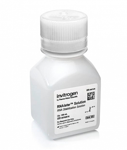 Реагент для стабилизации РНК и хранения образцов RNAlater