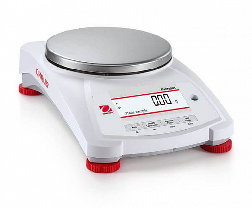Весы прецизионные, 4200 г/0,1 г, внyтренняя калибровка, Pioneer PX4201