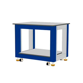 Стол лабораторный, усиленный, 900×700×750 мм, Диаэм