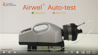 Пробоотборники воздуха Airwel, ABE, автотестирование, англ., 2019 г.