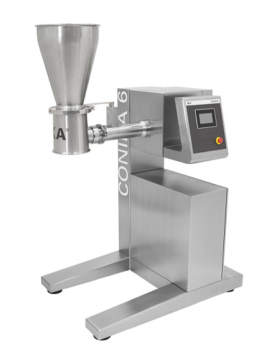 Мельница просеивающая, 1500 кг/ч, до 2000 об/мин, Conika 6