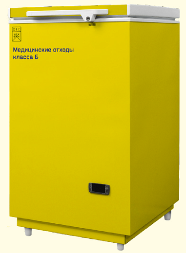 Морозильник, 70 л, -10… -30 °С, горизонтальный, для отходов класса «Б» и «В», МНТ-30.70МО, Россия