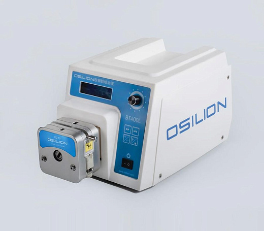 Насос перистальтический, 0,07-1700 мл/мин, 0,1-400 об/мин, BT400L, Osilion