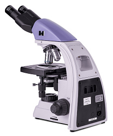 Микроскоп Magus Bio 250B, прямой, бинокуляр/тринокуляр, СП, планахромат 4×, 10×, 40×, 100× (общий вид)