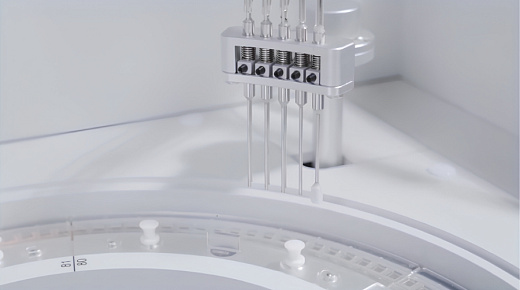 Промывочное устройство кювет, независимая пятиступенчатая моющая система