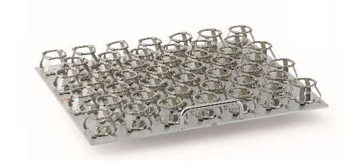 Платформа универсальная, тип N, 480×420 мм, с зажимами 69х50 мл, Infors