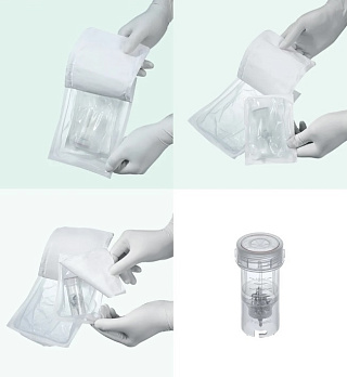 Пробирка для перемалывания со стальными шариками и физ. раствором, 2-15 мл, BMT-20-S-IVD, IKA