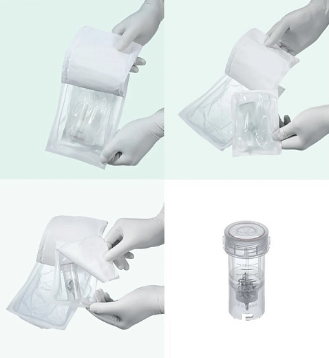 Пробирка для перемалывания со стальными шариками и физ. раствором, 2-15 мл, BMT-20-S-IVD, IKA