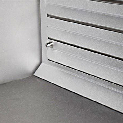 Камера из нержавеющей стали (вид внутри)