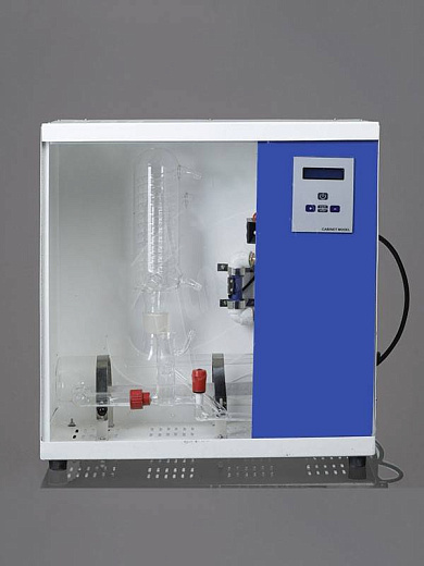 Бидистиллятор 4,0 л/ч, стекло, без бака, GLCM40D