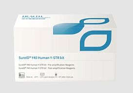 Набор для идентификации личности SureID Y40 Human Y-STR Kit